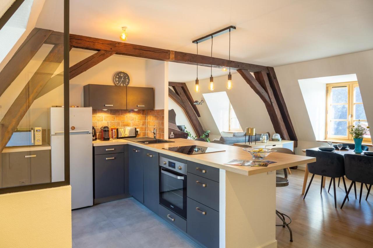Happy Loft - Centre Historique + Parking Prive Apartment Blois Ngoại thất bức ảnh
