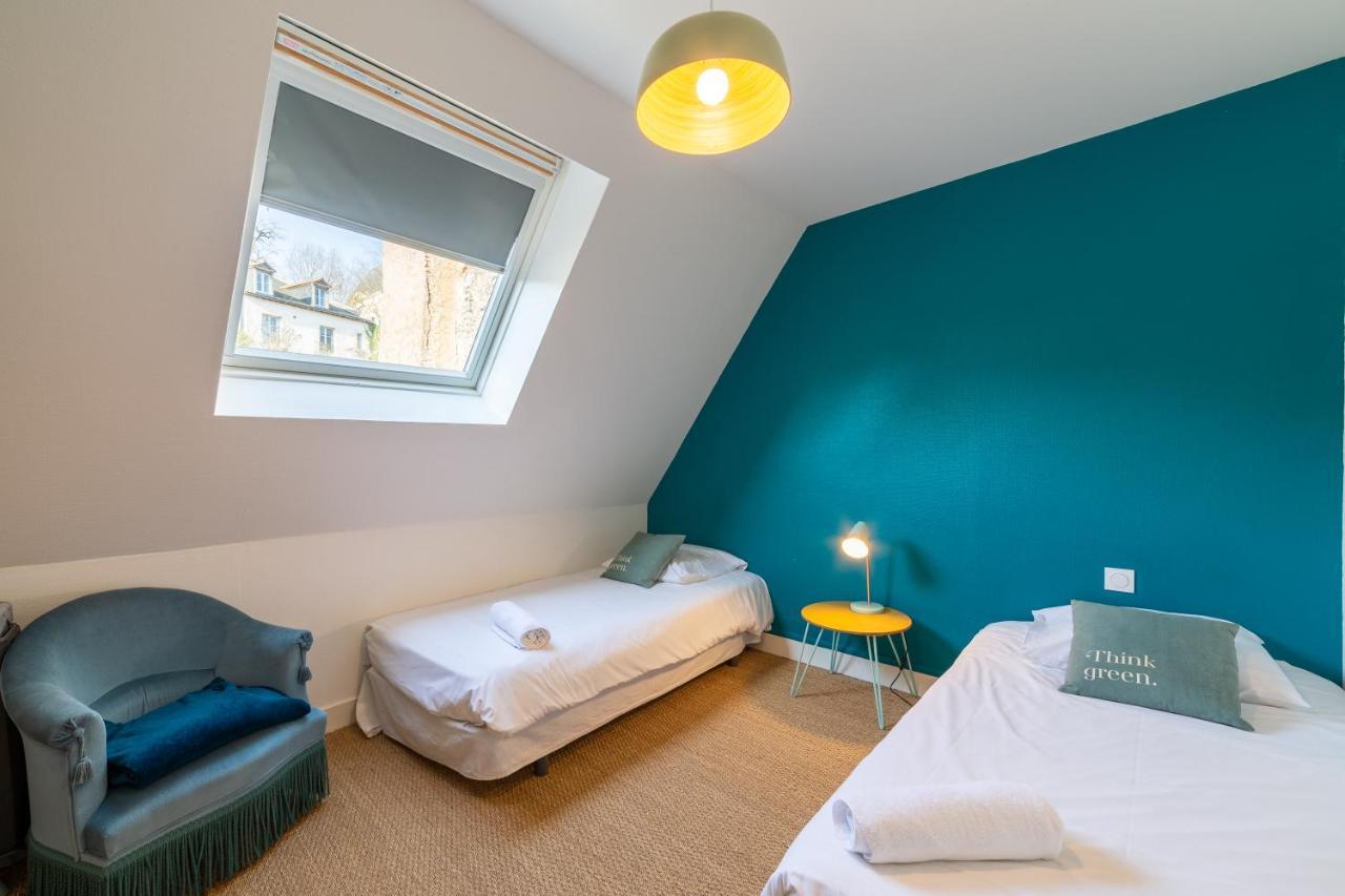 Happy Loft - Centre Historique + Parking Prive Apartment Blois Ngoại thất bức ảnh