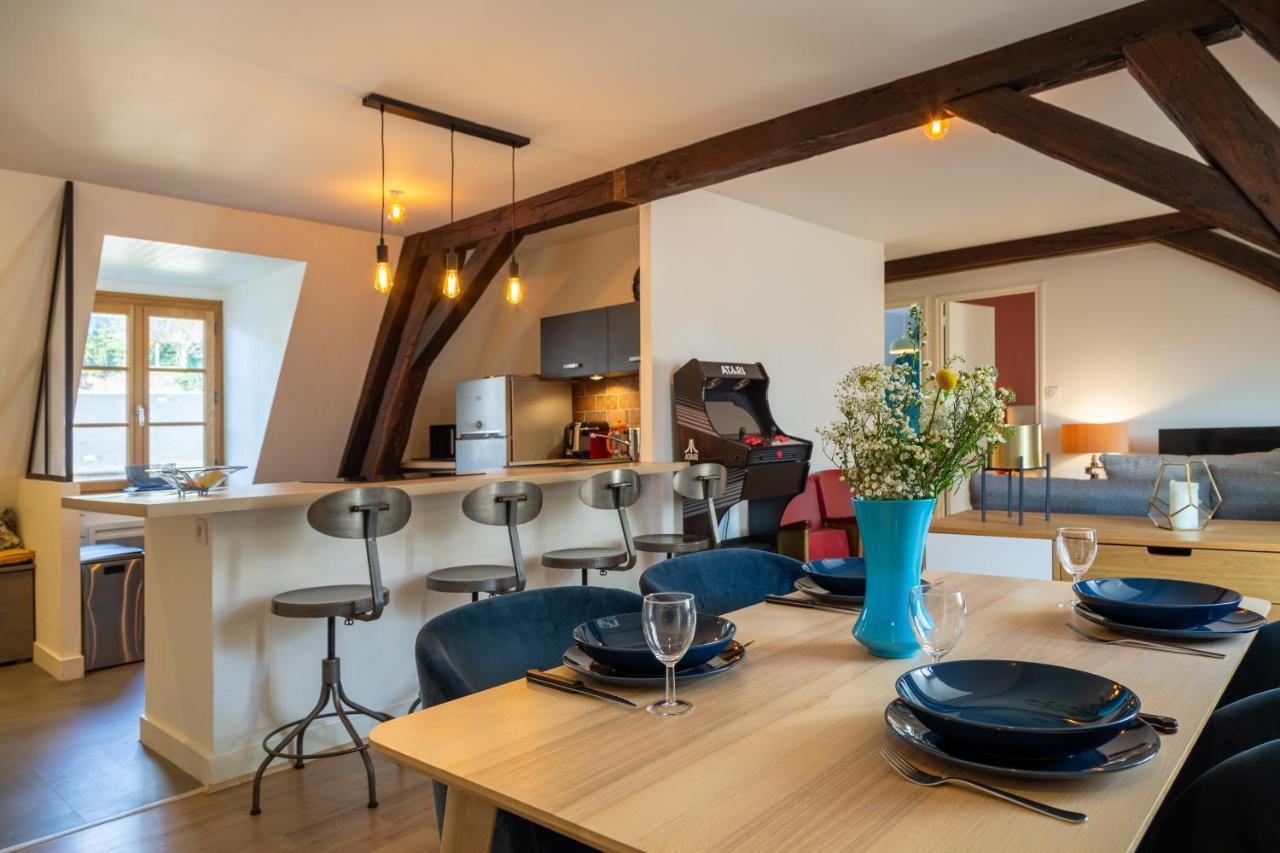 Happy Loft - Centre Historique + Parking Prive Apartment Blois Ngoại thất bức ảnh