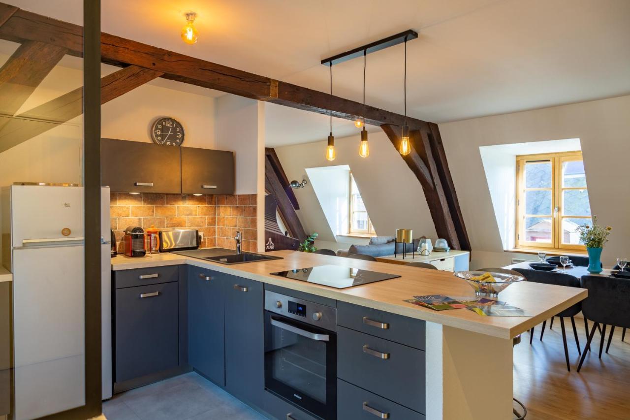 Happy Loft - Centre Historique + Parking Prive Apartment Blois Ngoại thất bức ảnh