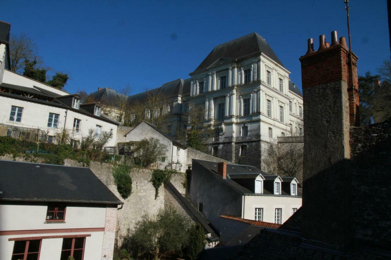 Happy Loft - Centre Historique + Parking Prive Apartment Blois Ngoại thất bức ảnh